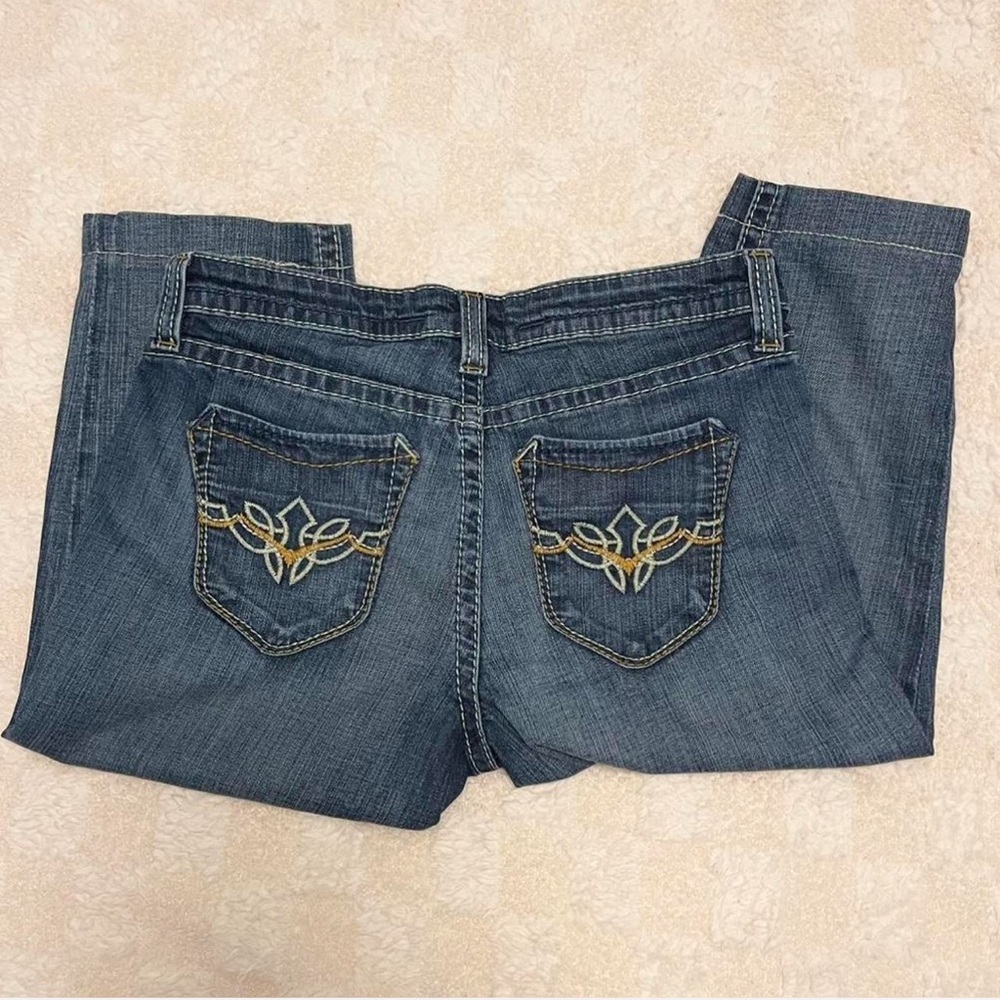 Cache Capri Jeans Size Unknown